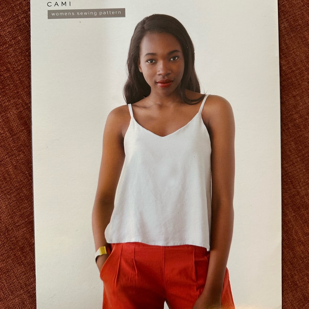 True Bias Ogden Cami Top Sewing Pattern